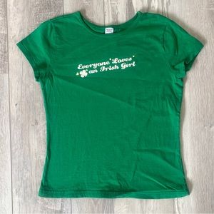 ‘Everyone Loves an Irish Girl’ St. Patrick’s day T-shirt